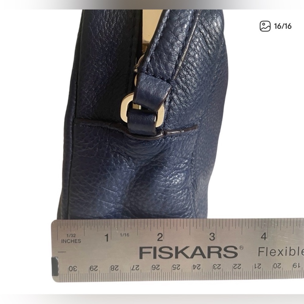 Kate Spade Mindy Crossbody Navy Leather - Picture 9 of 9